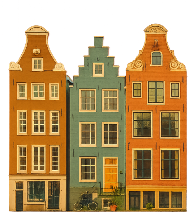 Amsterdam Scene Left