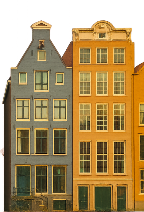 Amsterdam Scene Right